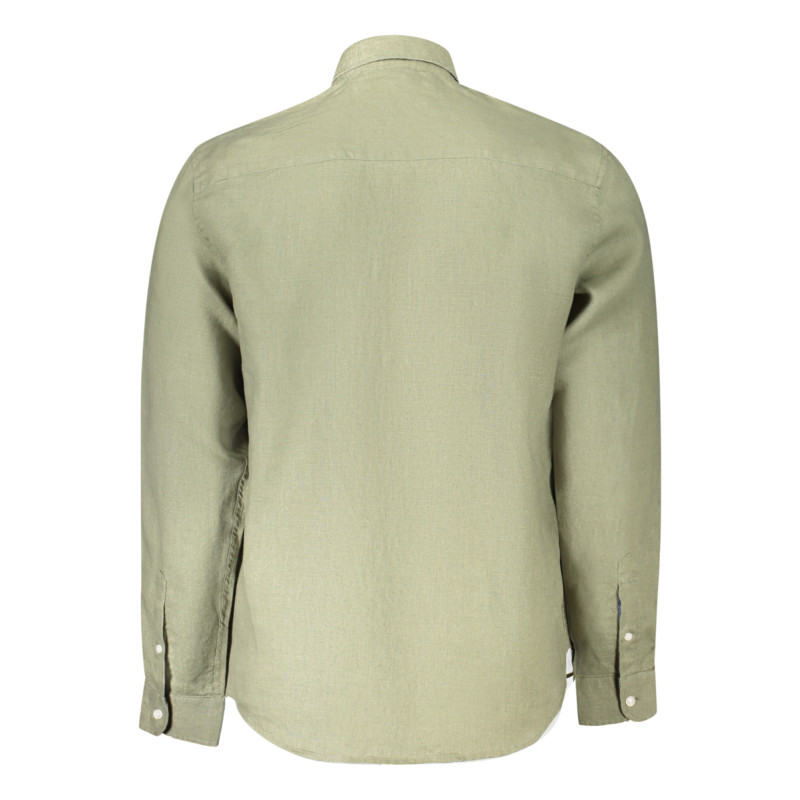 NORTH SAILS LONG SLEEVE SHIRT MEN GREEN