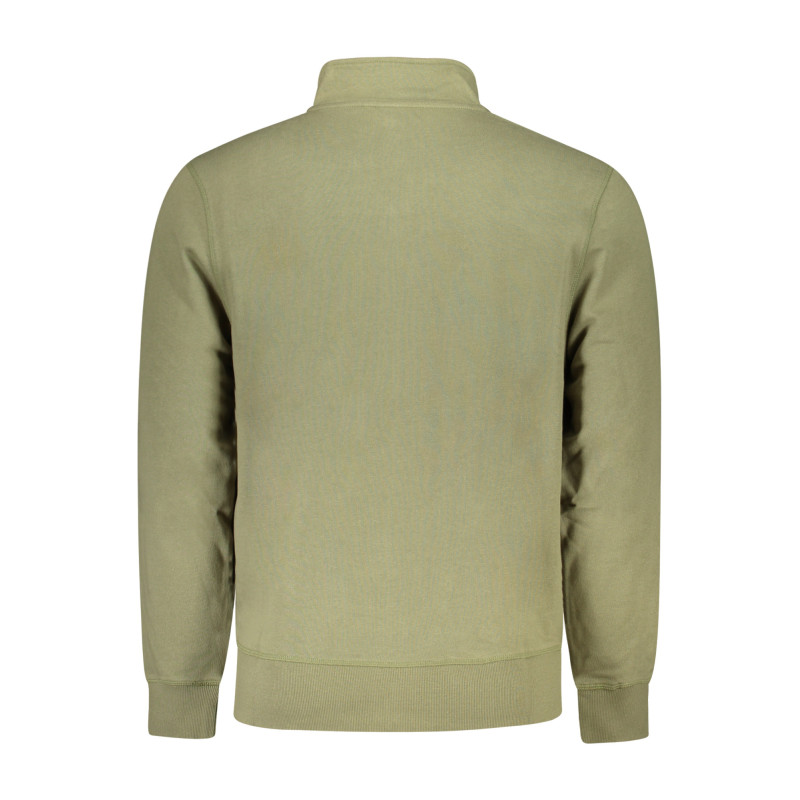 Sweat zippé pour homme North Sails Vert