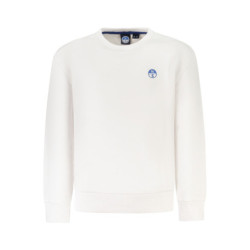 SUDADERA CON CREMALLERA PARA NIÑOS NORTH SAILS BLANCA