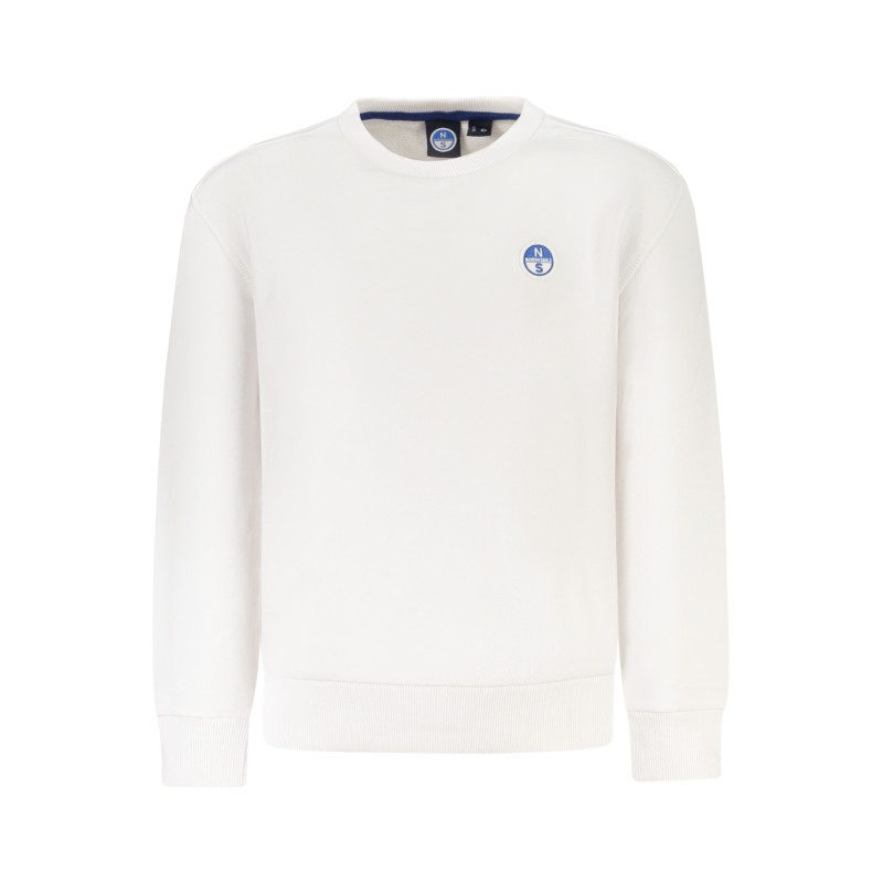 SWEAT-SHIRT FERMETURE ÉCLAIR NORTH SAILS POUR ENFANTS BLANC