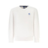 SUDADERA CON CREMALLERA PARA NIÑOS NORTH SAILS BLANCA