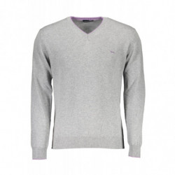 PULL GRIS HARMONT & BLAINE HOMME