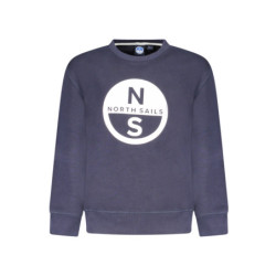 SWEAT-SHIRT FERMETURE ÉCLAIR BLEU POUR ENFANTS NORTH SAILS