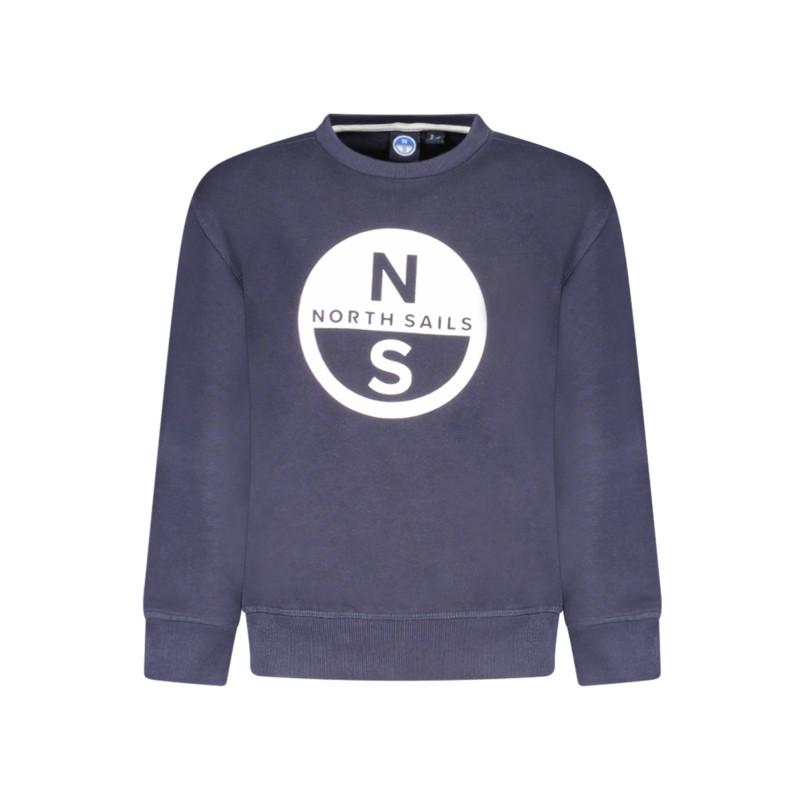 NORTH SAILS KINDER BLAUES SWEATSHIRT MIT REISSVERSCHLUSS