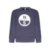 NORTH SAILS CHILDREN'S BLUE ZIP-UP SWEATSHIRT