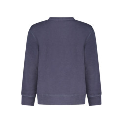 SUDADERA AZUL CON CREMALLERA PARA NIÑOS NORTH SAILS