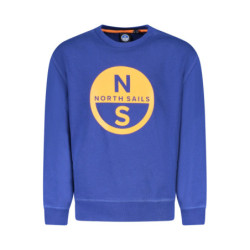 SWEAT-SHIRT FERMETURE ÉCLAIR BLEU POUR ENFANTS NORTH SAILS