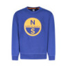 SWEAT-SHIRT FERMETURE ÉCLAIR BLEU POUR ENFANTS NORTH SAILS