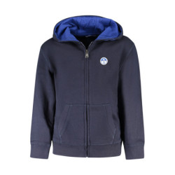 NORTH SAILS KINDER-SWEATSHIRT MIT ZIP BLAU