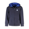 NORTH SAILS KIDS' ZIP-UP SWEATSHIRT BLUE