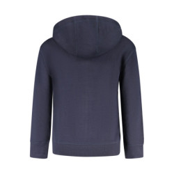 SUDADERA AZUL CON CREMALLERA PARA NIÑOS NORTH SAILS