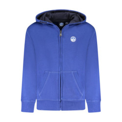 NORTH SAILS KIDS' ZIP-UP SWEATSHIRT BLUE