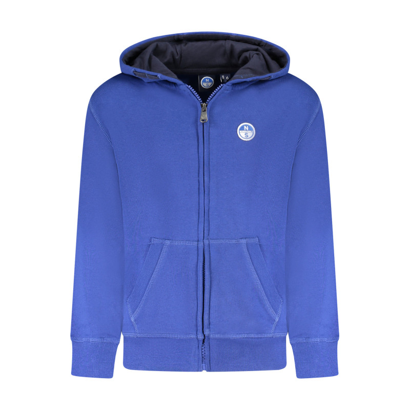 SWEAT-SHIRT ZIPPÉ NORTH SAILS POUR ENFANT BLEU