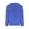 SUDADERA AZUL CON CREMALLERA PARA NIÑOS NORTH SAILS