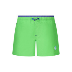 BAS DE MAILLOT DE BAIN ENFANT NORTH SAILS VERT
