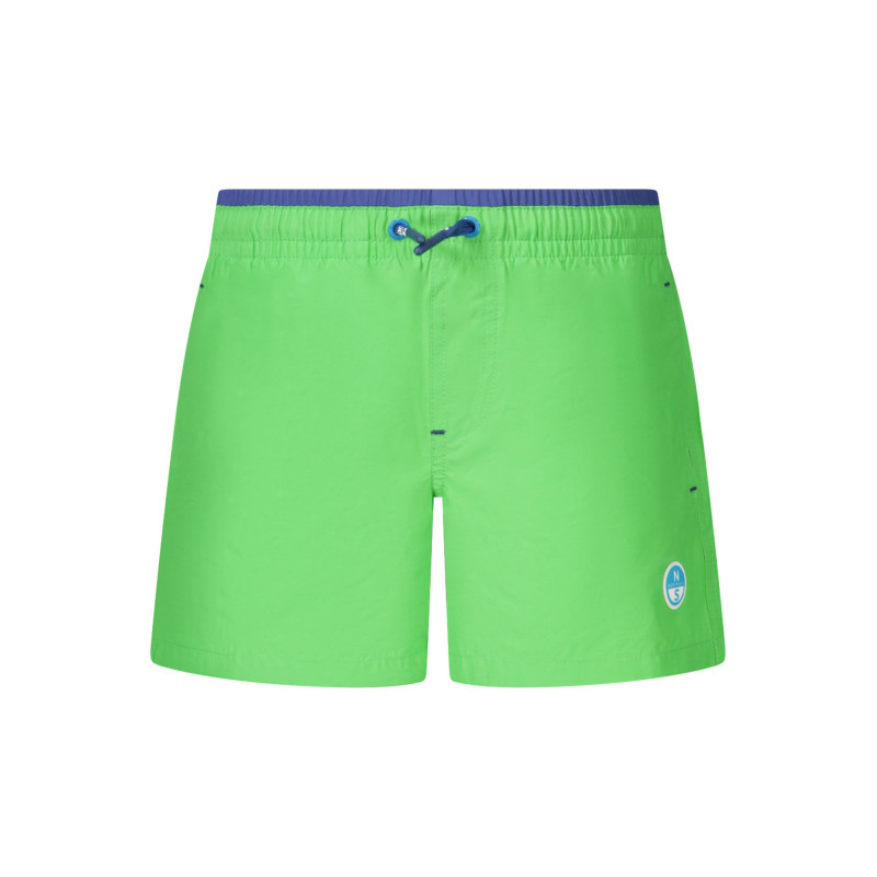 BAS DE MAILLOT DE BAIN ENFANT NORTH SAILS VERT