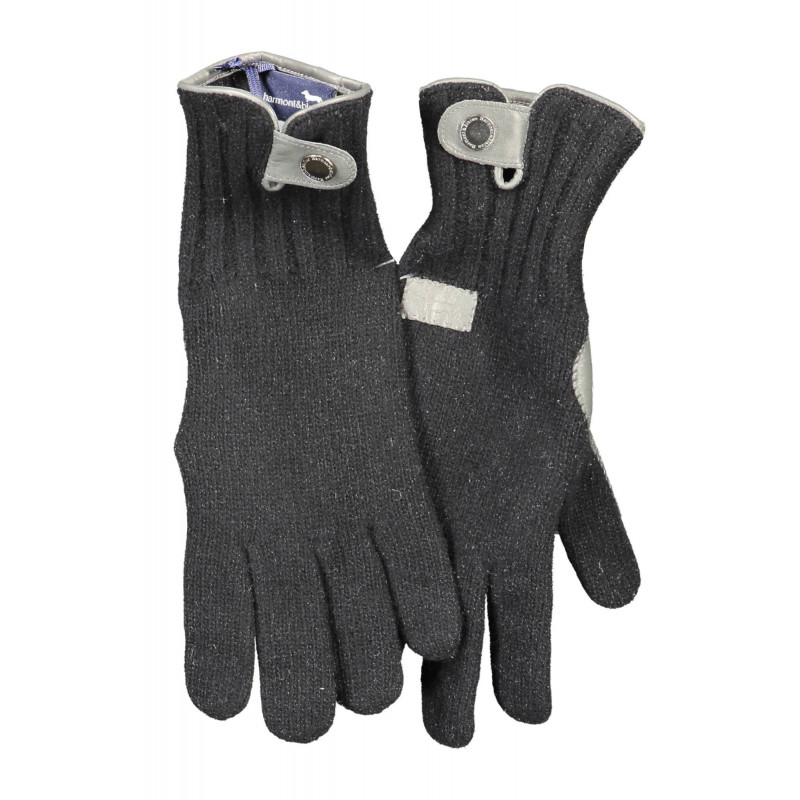 GUANTES NEGROS HOMBRE HARMONT & BLAINE