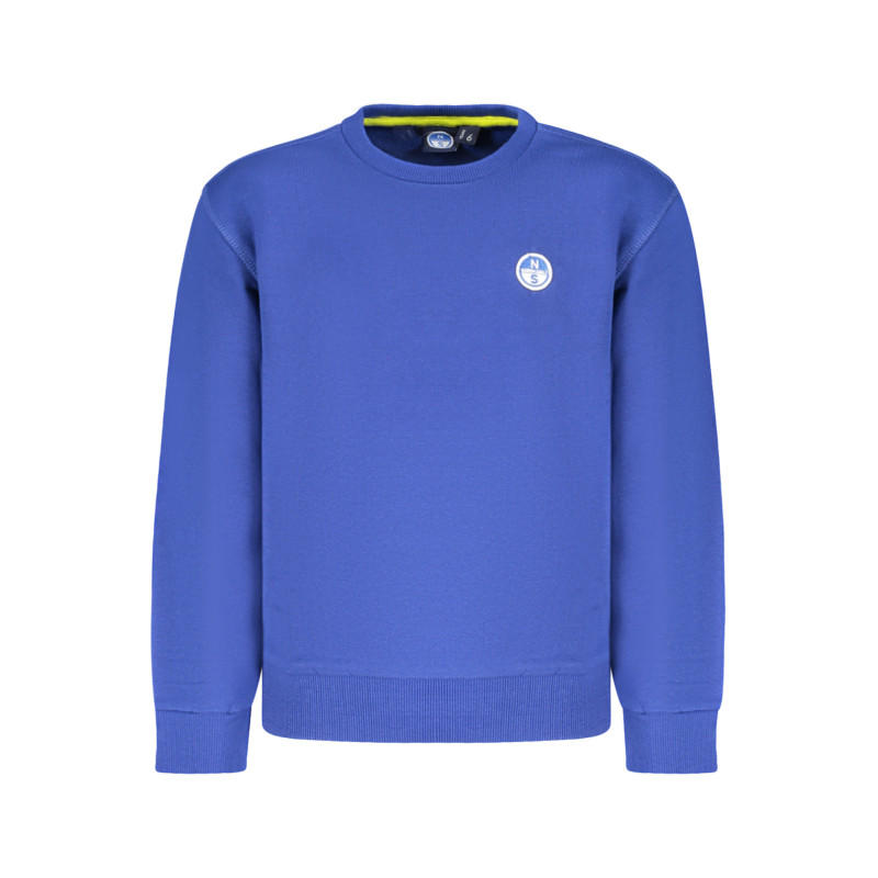 SWEAT-SHIRT FERMETURE ÉCLAIR BLEU POUR ENFANTS NORTH SAILS