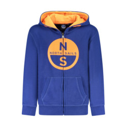 NORTH SAILS KINDER-SWEATSHIRT MIT ZIP BLAU