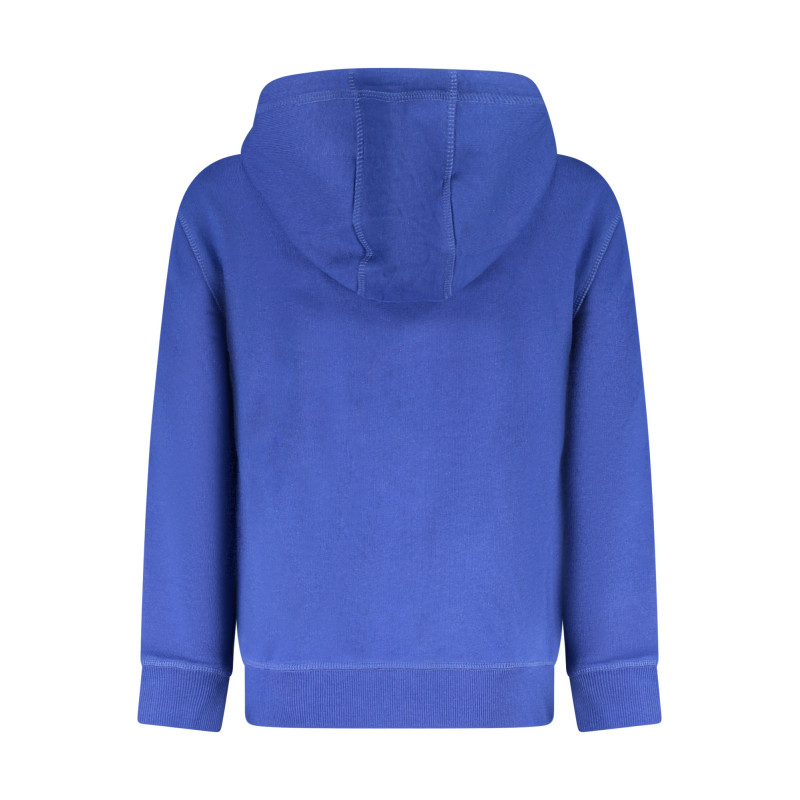 NORTH SAILS KIDS' ZIP-UP SWEATSHIRT BLUE