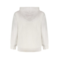 NORTH SAILS FELPA CON ZIP BAMBINO BIANCO