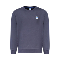 NORTH SAILS KINDER BLAUES SWEATSHIRT MIT REISSVERSCHLUSS