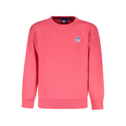 SUDADERA ROSA SIN CREMALLERA PARA NIÑOS NORTH SAILS