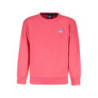 SUDADERA ROSA SIN CREMALLERA PARA NIÑOS NORTH SAILS