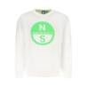 SWEAT-SHIRT FERMETURE ÉCLAIR NORTH SAILS POUR ENFANTS BLANC