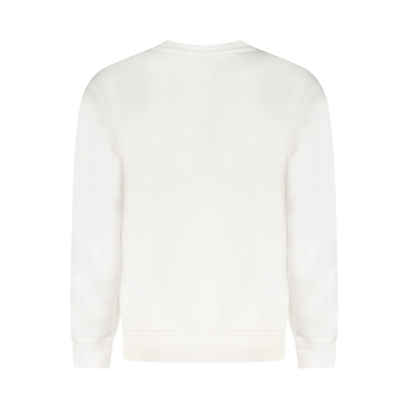 NORTH SAILS CHILDREN'S ZIP-UP SWEATSHIRT WHITE