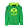 NORTH SAILS KINDER-SWEATSHIRT MIT ZIP GRÜN