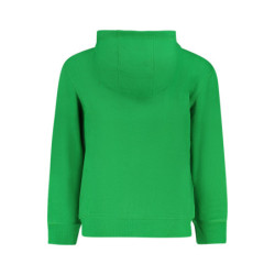 NORTH SAILS KINDER-SWEATSHIRT MIT ZIP GRÜN