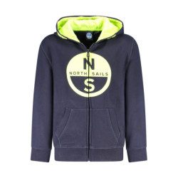 NORTH SAILS KIDS' ZIP-UP SWEATSHIRT BLUE