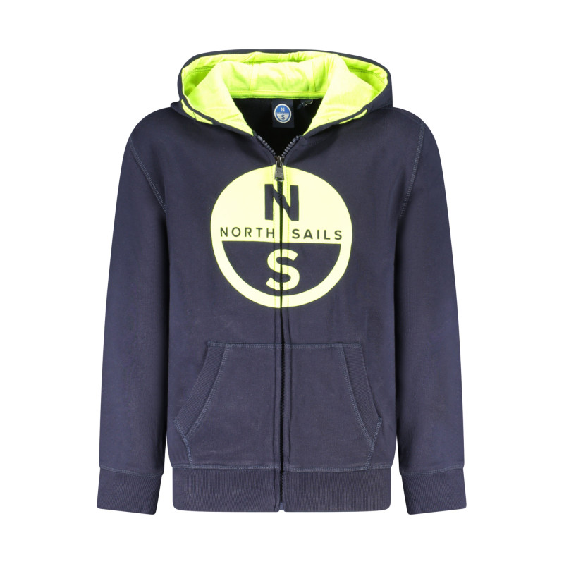 NORTH SAILS KINDER-SWEATSHIRT MIT ZIP BLAU