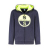 NORTH SAILS KINDER-SWEATSHIRT MIT ZIP BLAU