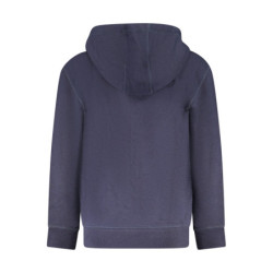 SUDADERA AZUL CON CREMALLERA PARA NIÑOS NORTH SAILS