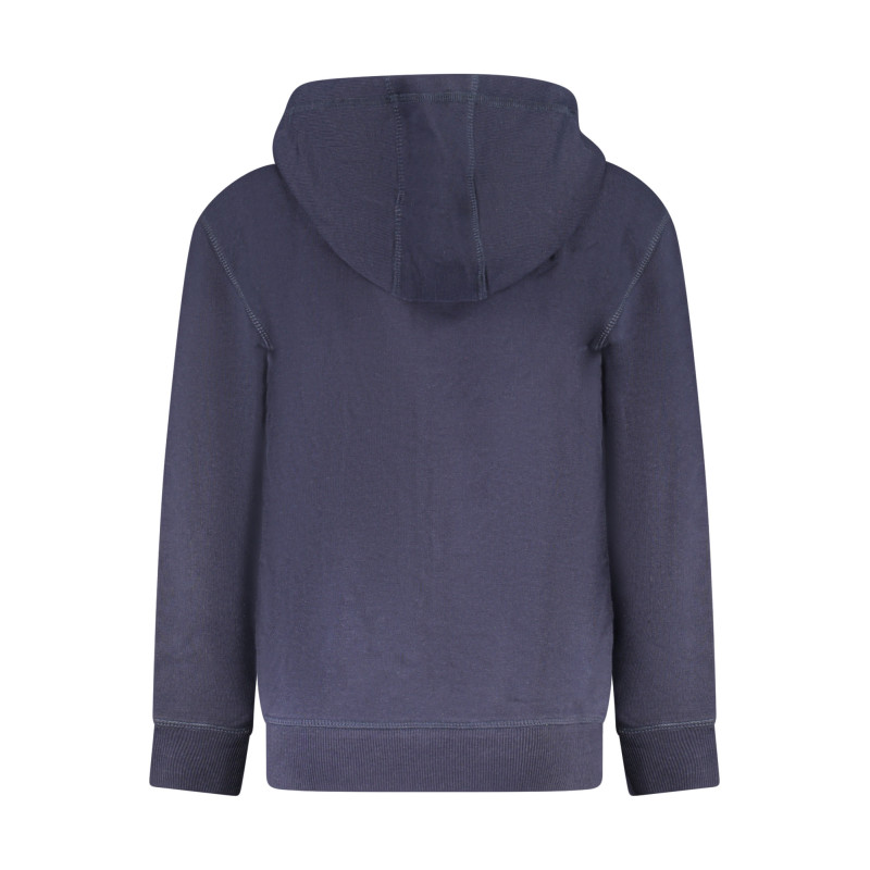 NORTH SAILS FELPA CON ZIP BAMBINO BLU