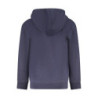 NORTH SAILS FELPA CON ZIP BAMBINO BLU