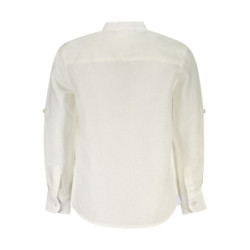 CHEMISE À MANCHES LONGUES NORTH SAILS ENFANT BLANCHE