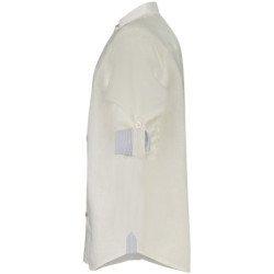 CHEMISE À MANCHES LONGUES NORTH SAILS ENFANT BLANCHE