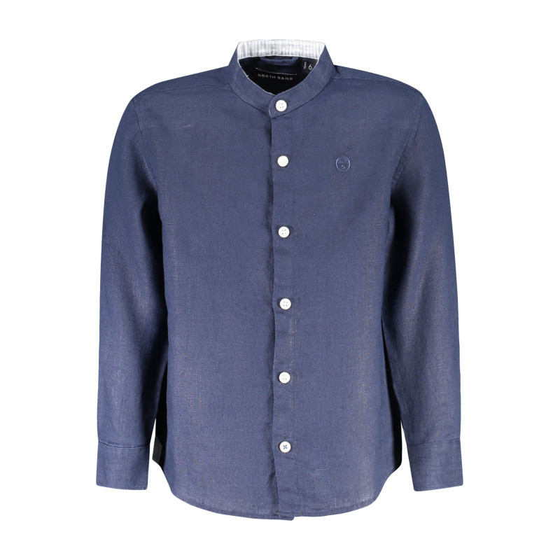 NORTH SAILS LANGARMSHIRT KINDER BLAU