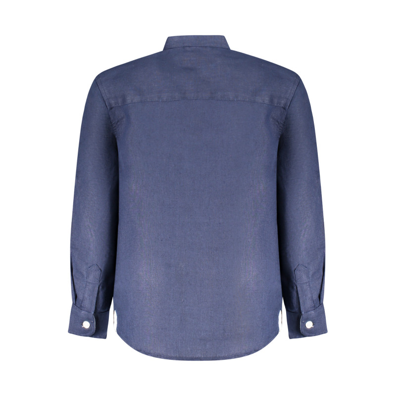 NORTH SAILS LONG SLEEVE SHIRT KIDS BLUE