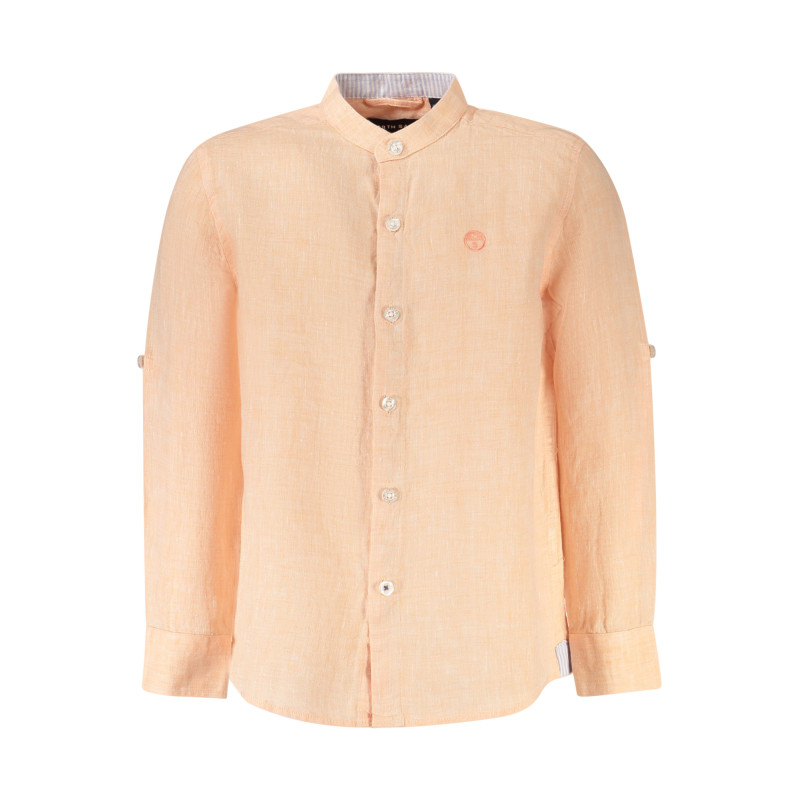 CHEMISE À MANCHES LONGUES NORTH SAILS ENFANT ROSE