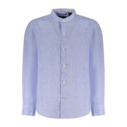 NORTH SAILS CAMICIA MANICHE LUNGHE BAMBINO AZZURRO