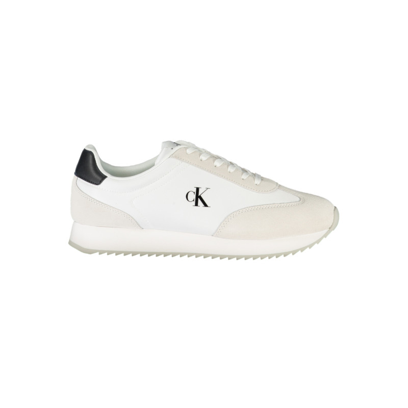 ZAPATOS DEPORTIVOS CALVIN KLEIN PARA HOMBRE BLANCOS