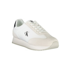 CHAUSSURES DE SPORT POUR HOMMES CALVIN KLEIN BLANCHES
