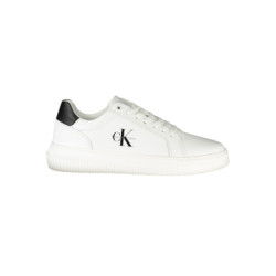 CALVIN KLEIN MEN'S SPORTS SHOES WHITE