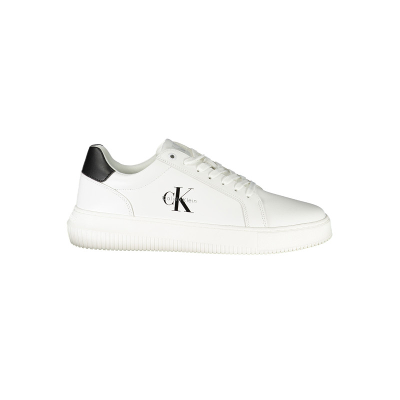 CALVIN KLEIN MEN'S SPORTS SHOES WHITE