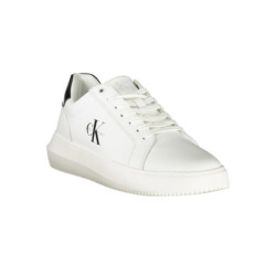 CALVIN KLEIN MEN'S SPORTS SHOES WHITE