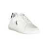 CHAUSSURES DE SPORT POUR HOMMES CALVIN KLEIN BLANCHES